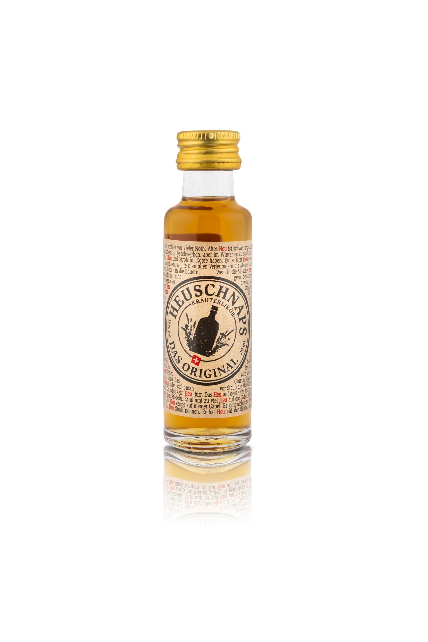 Heuschnaps 25 x 20ml